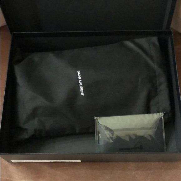 Cream YSL cross body WOC - Picture 6 of 9